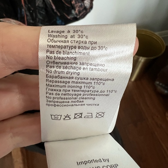 NWOT Molly Bracken Mini Dress with Long Sleeves - Picture 11 of 16